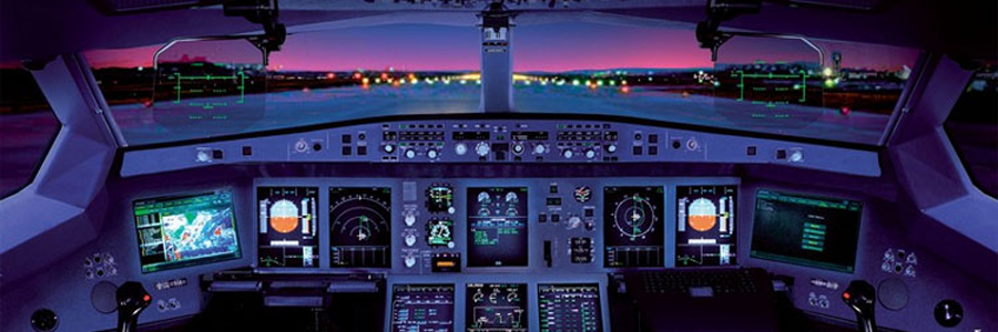 Airbus A350 Cockpit Photo