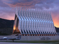 Air Force Academy Chapel Photo